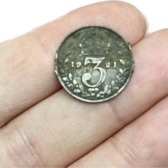 🎈$5 add on - 1921 3 PENCE - George V - Picture 1 of 7